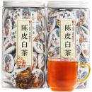 FuDing MiNi Tangerine old white tea ShouMei White Tea Jujube sweet taste